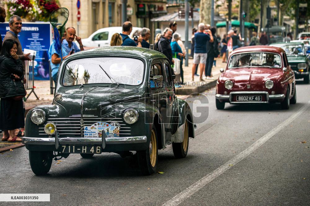 Traffic Jam's Festive Re-Enactement - Cahors