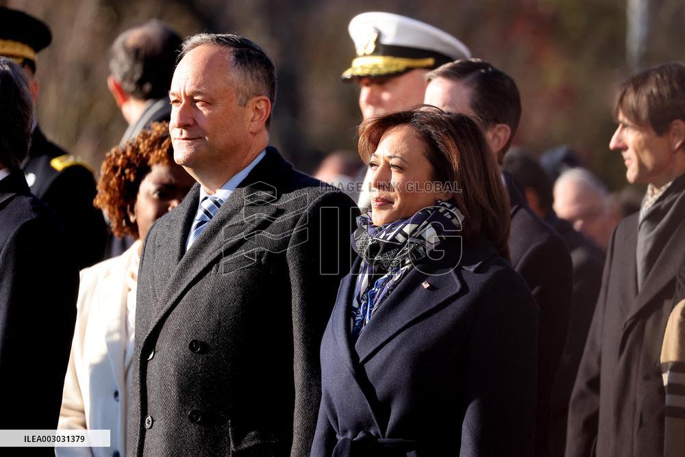 Kamala Harris Thrust Into Spotlight As Biden Bows Out