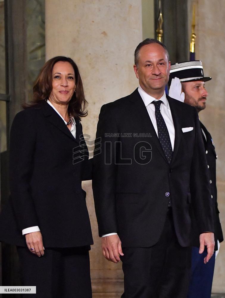Kamala Harris Thrust Into Spotlight As Biden Bows Out