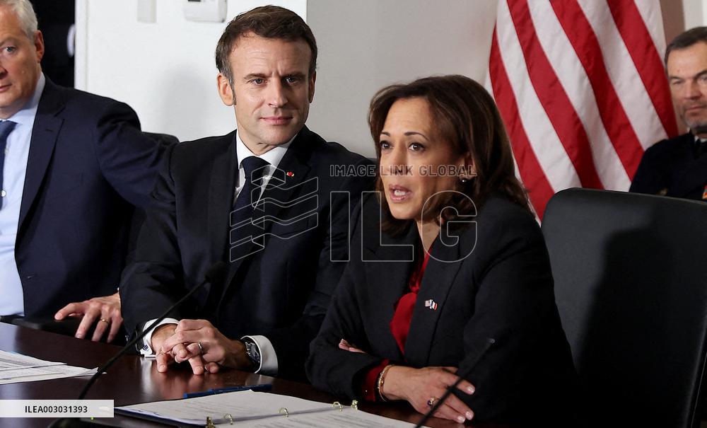 Kamala Harris Thrust Into Spotlight As Biden Bows Out