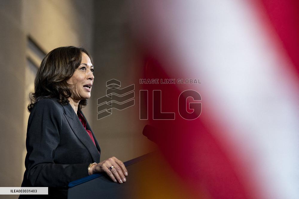 Kamala Harris Thrust Into Spotlight As Biden Bows Out