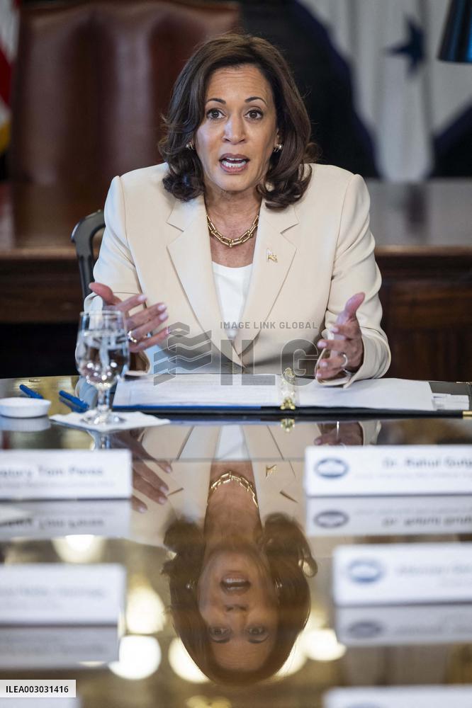 Kamala Harris Thrust Into Spotlight As Biden Bows Out