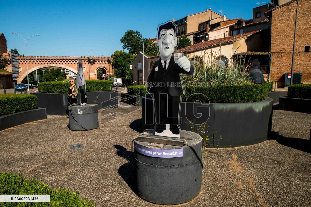 The Traffic Circle Of The Tontons Flingueurs - Montauban