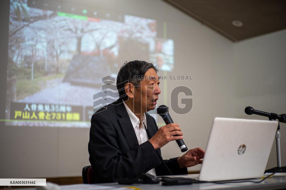 JAPAN-TOKYO-BONES RELATED TO WAR-MEETING
