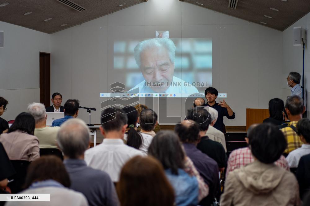 JAPAN-TOKYO-BONES RELATED TO WAR-MEETING