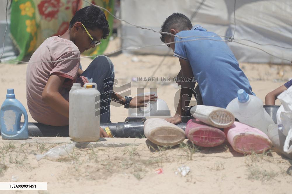 Polio Detected In Sewage Water - Gaza