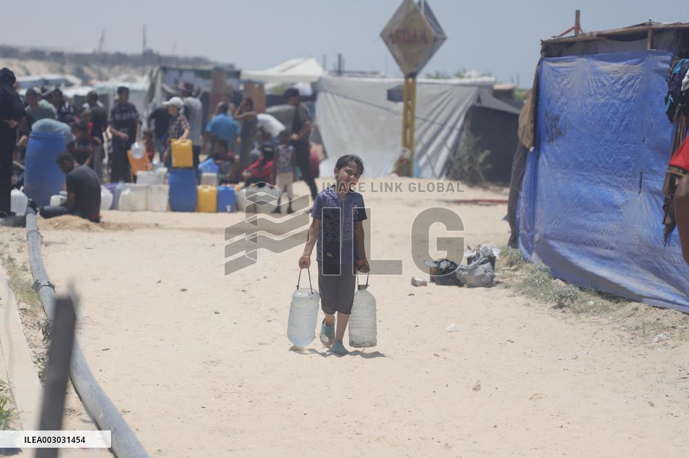 Polio Detected In Sewage Water - Gaza