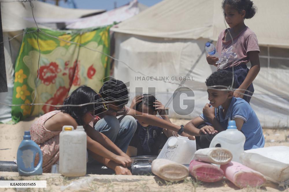 Polio Detected In Sewage Water - Gaza