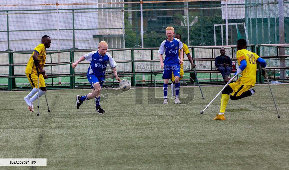 (SP)TANZANIA-DAR ES SALAAM-FOOTBALL