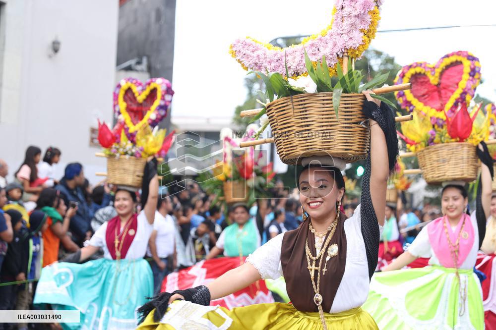 Guelaguetza Showcase In Oaxaca City - Mexico