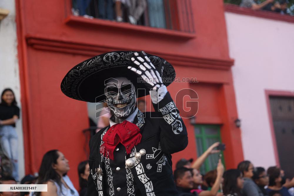 Guelaguetza Showcase In Oaxaca City - Mexico