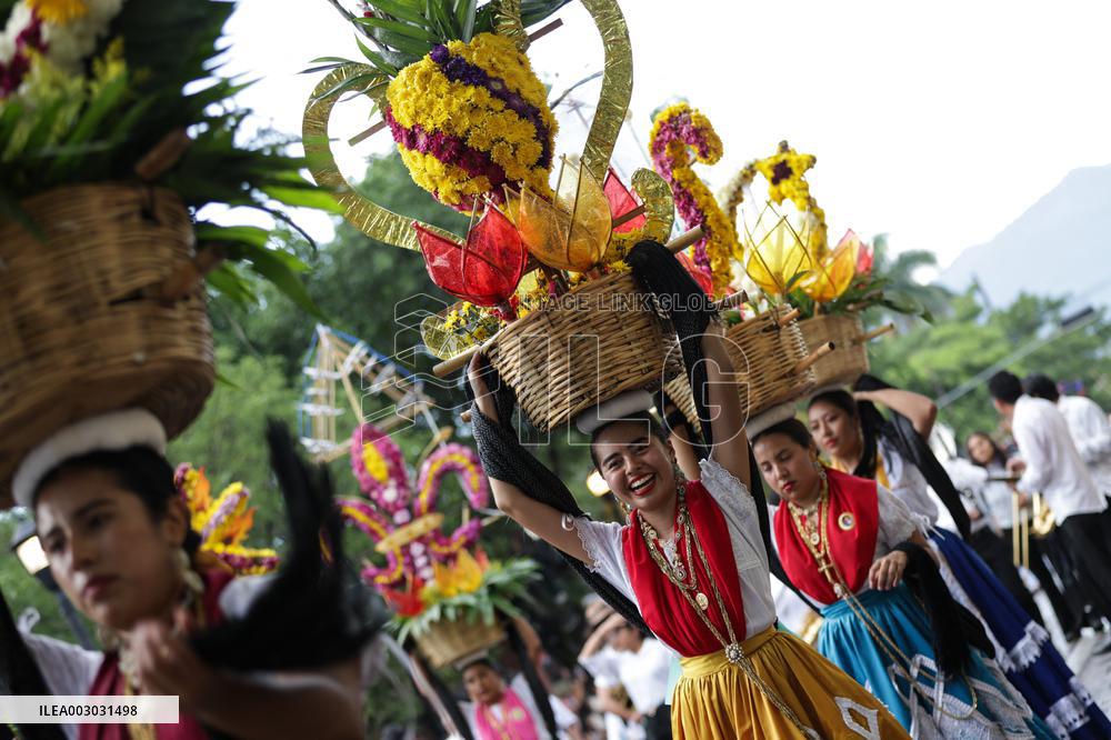 Guelaguetza Showcase In Oaxaca City - Mexico