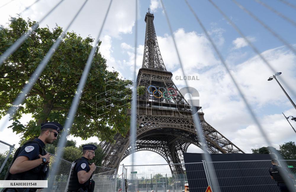 Paris before Olympics