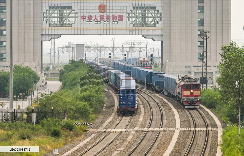 CHINA-INNER MONGOLIA-MANZHOULI-BRI COUNTRIES-IMPORT AND EXPORT (CN)
