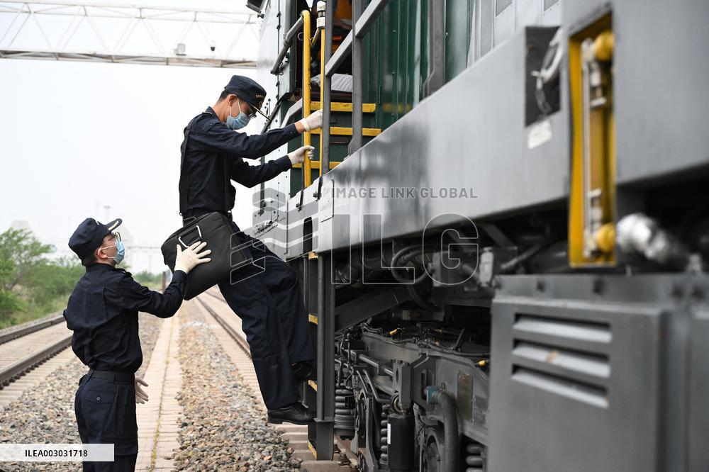 CHINA-INNER MONGOLIA-MANZHOULI-BRI COUNTRIES-IMPORT AND EXPORT (CN)