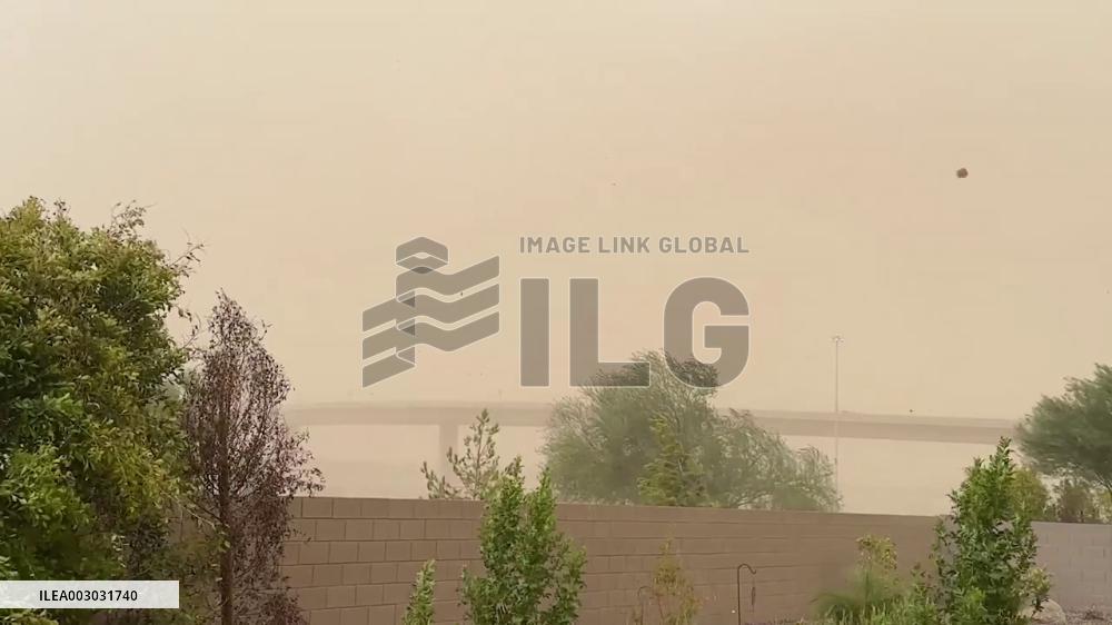 US: Monsoon Storms Bring Heavy Rain And Haboob To Parts Of Southern Arizona 3