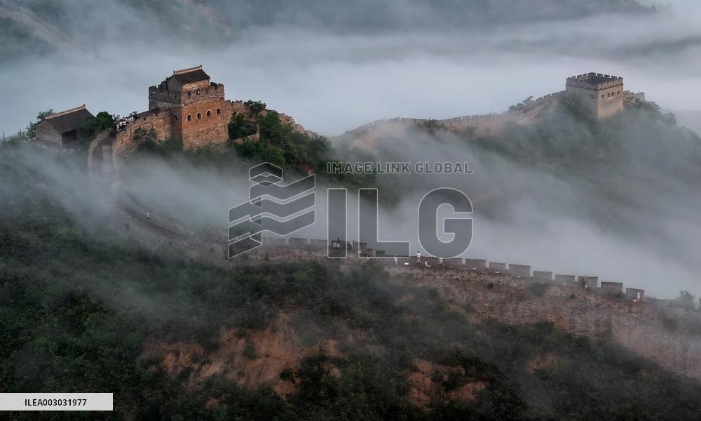 (FlyOverChina)CHINA-HEBEI-CHENGDE-AERIAL VIEW (CN)