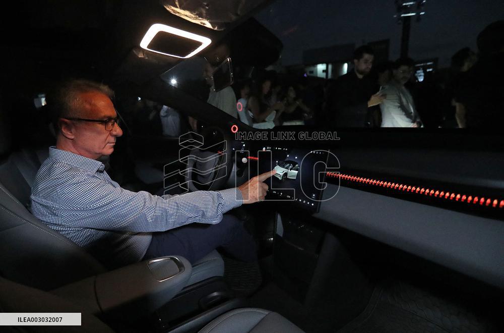 LEBANON-BEIRUT-CHINESE ELECTRIC VEHICLE-LAUNCH