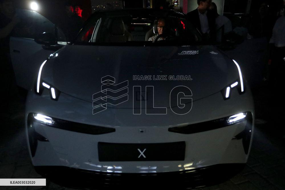 LEBANON-BEIRUT-CHINESE ELECTRIC VEHICLE-LAUNCH