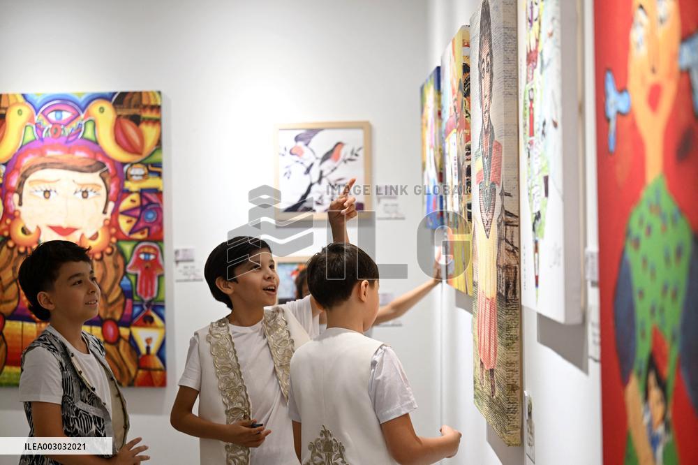 (Int'l Exchange)CHINA-TIANJIN-INT'L CHILDREN'S ART FESTIVAL (CN)