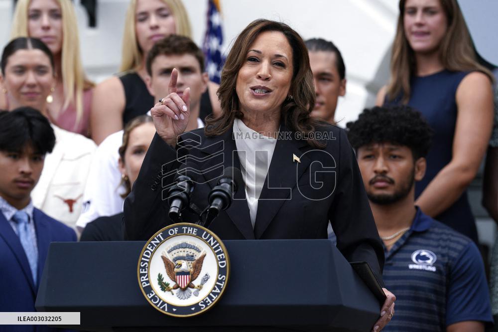 Kamala Harris delivers remarks - Washington