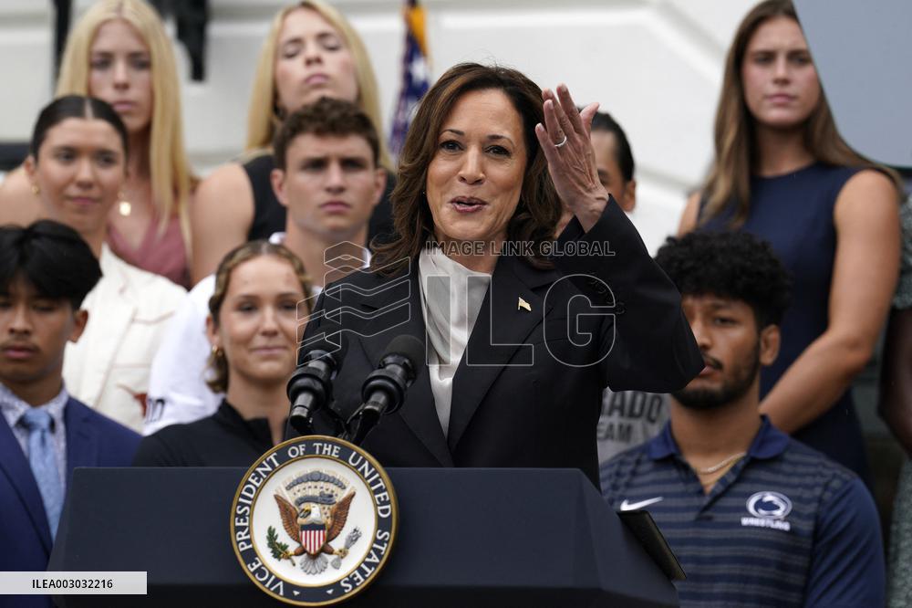 Kamala Harris delivers remarks - Washington
