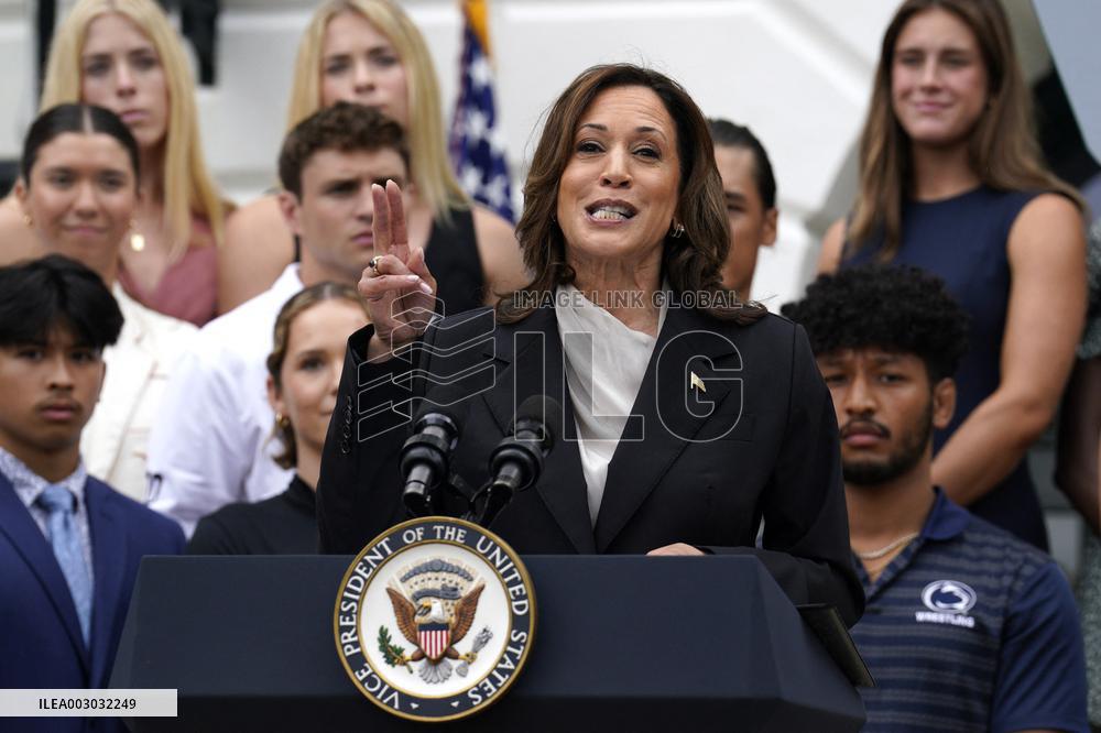 Kamala Harris delivers remarks - Washington