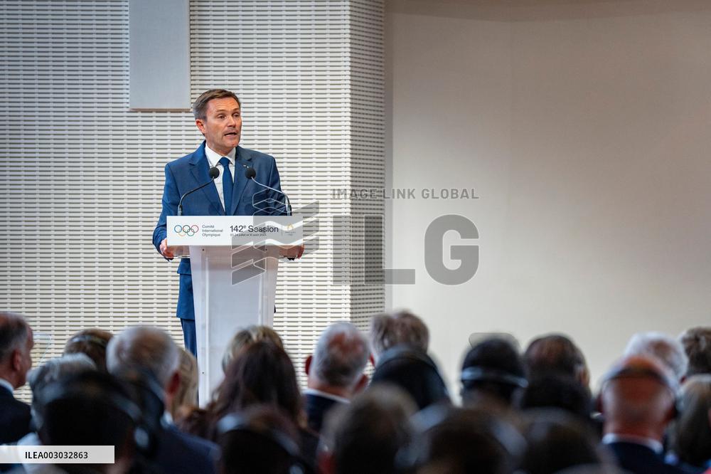 (PARIS2024)FRANCE-PARIS-IOC SESSION-OPENING CEREMONY