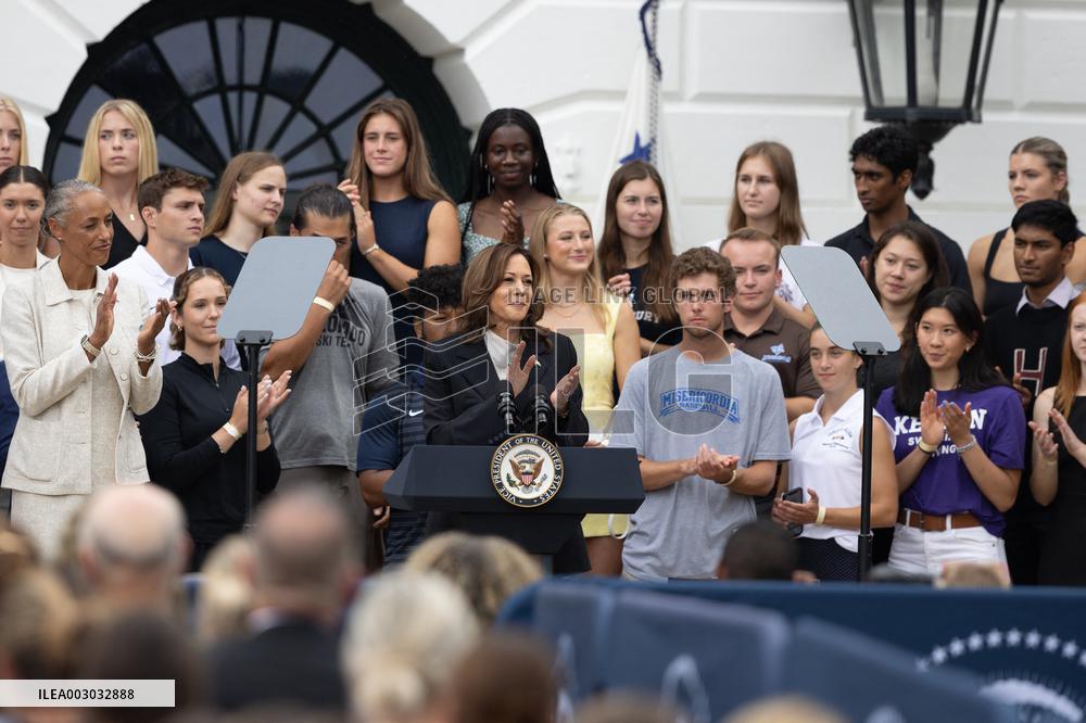 U.S.-WASHINGTON, D.C.-KAMALA HARRIS-DEMOCRATIC PRESIDENTIAL NOMINEE-PELOSI-ENDORSEMENT