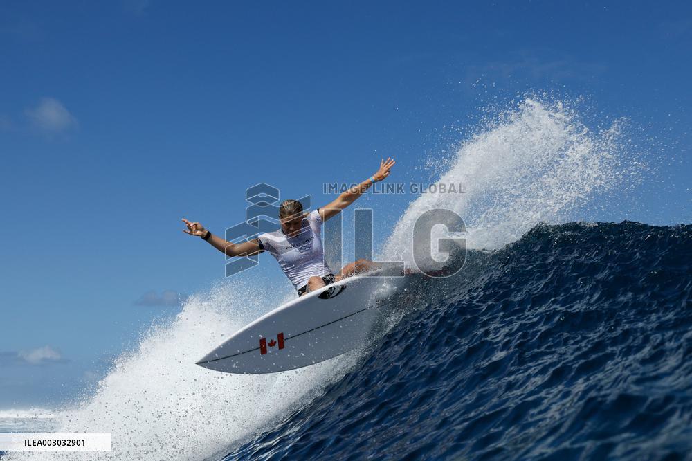 (PARIS2024)FRENCH POLYNESIA-TAHITI-SUFRING-TRAINING