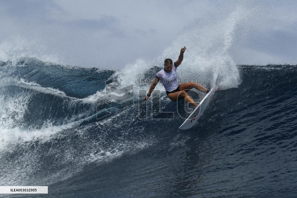 (PARIS2024)FRENCH POLYNESIA-TAHITI-SUFRING-TRAINING