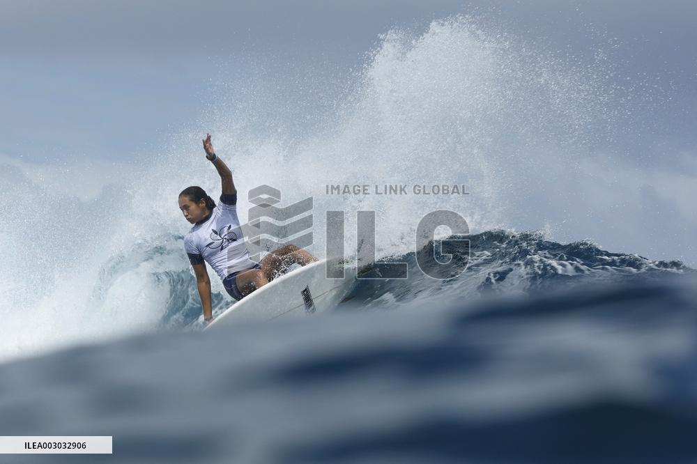 (PARIS2024)FRENCH POLYNESIA-TAHITI-SUFRING-TRAINING