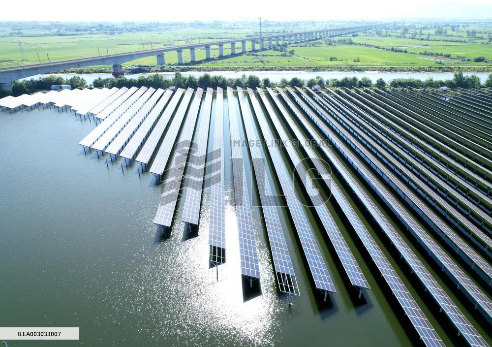 A 20MW Distributed Photovoltaic Power Station in Chaohu