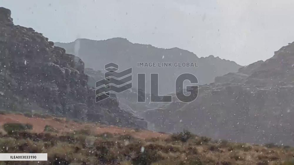 US: Thunderstorms Hit Parts Of Washington County Amid Special Weather Warning In Utah