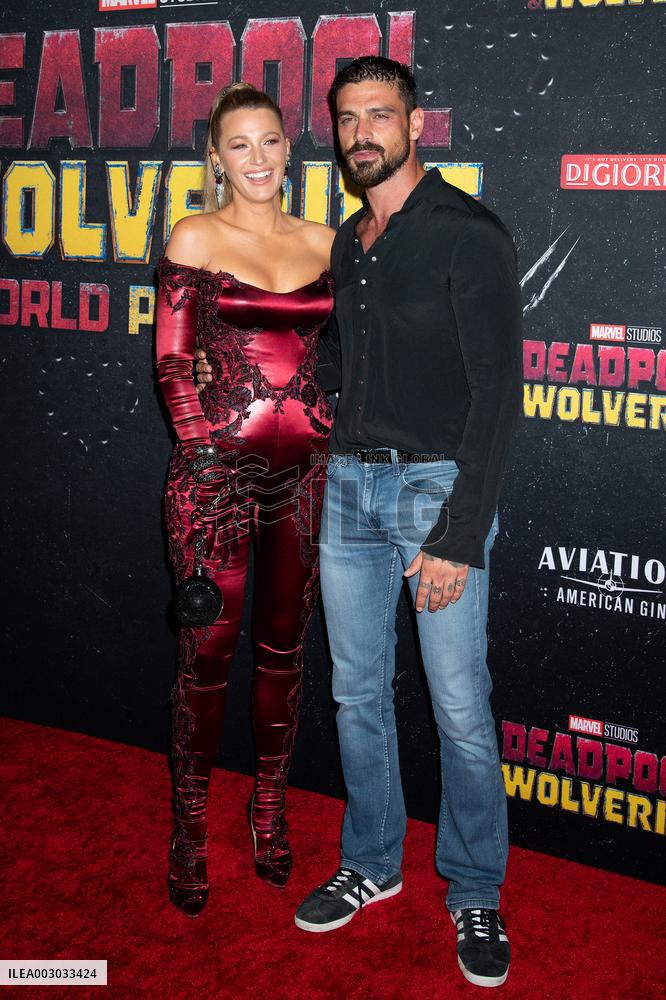 Deadpool & Wolverine Premiere - NYC