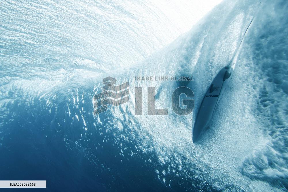 Paris 2024 - Surfing Training Session In Teahupo’