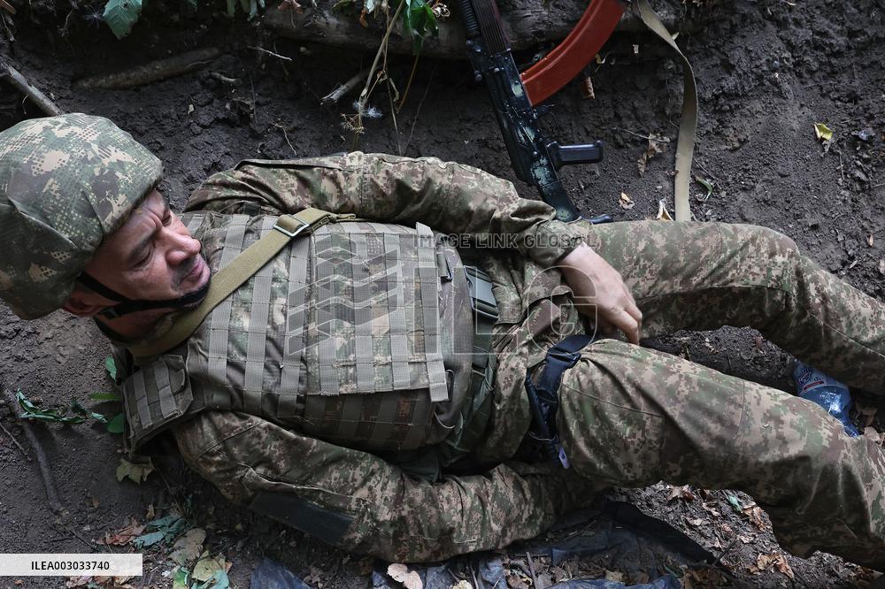 Tactical drills of Spartan Brigade