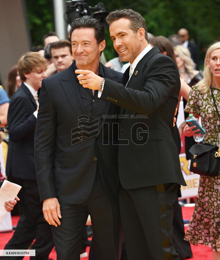 Deadpool & Wolverine Outside Arrivals - NYC