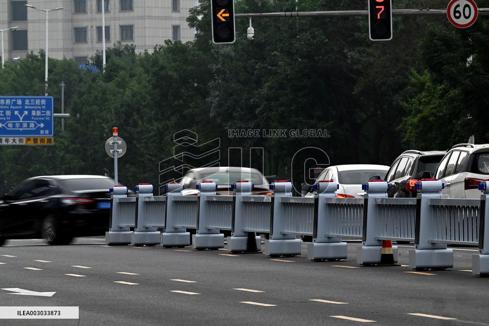 Intelligent Mobile Guardrail in Shenyang