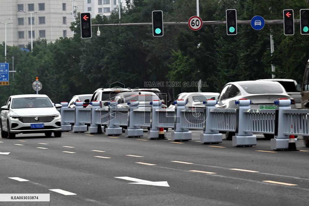 Intelligent Mobile Guardrail in Shenyang