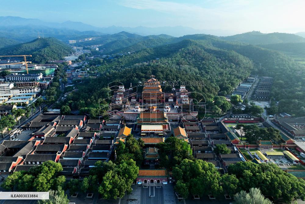 Aerial Views Of Chengde City - China