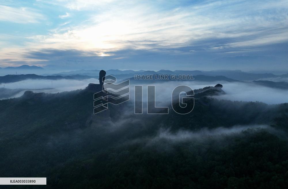 Aerial Views Of Chengde City - China