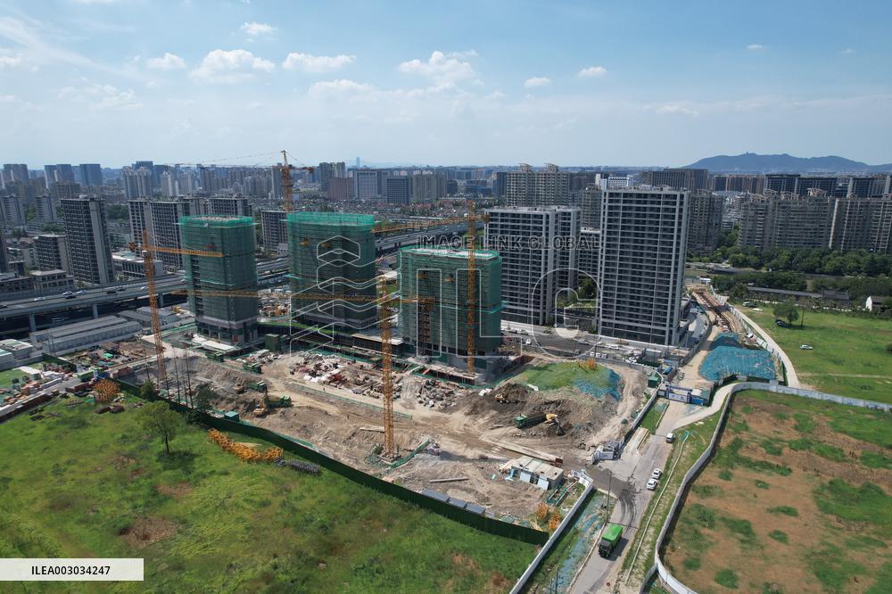 Buildings Construction in Hangzhou