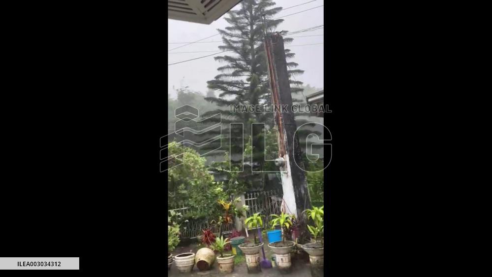 Philippines: Strong Winds And Flooding Hit Luzon As Typhoon Gaemi Intensifies Monsoon 4