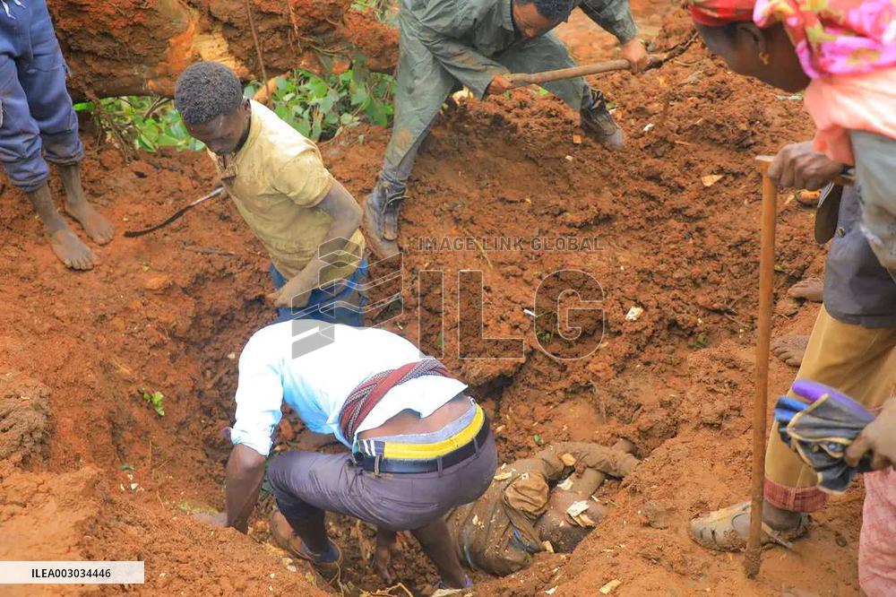 (SpotNews)ETHIOPIA-GEZE GOFA-LANDSLIDE-DEATH TOLL