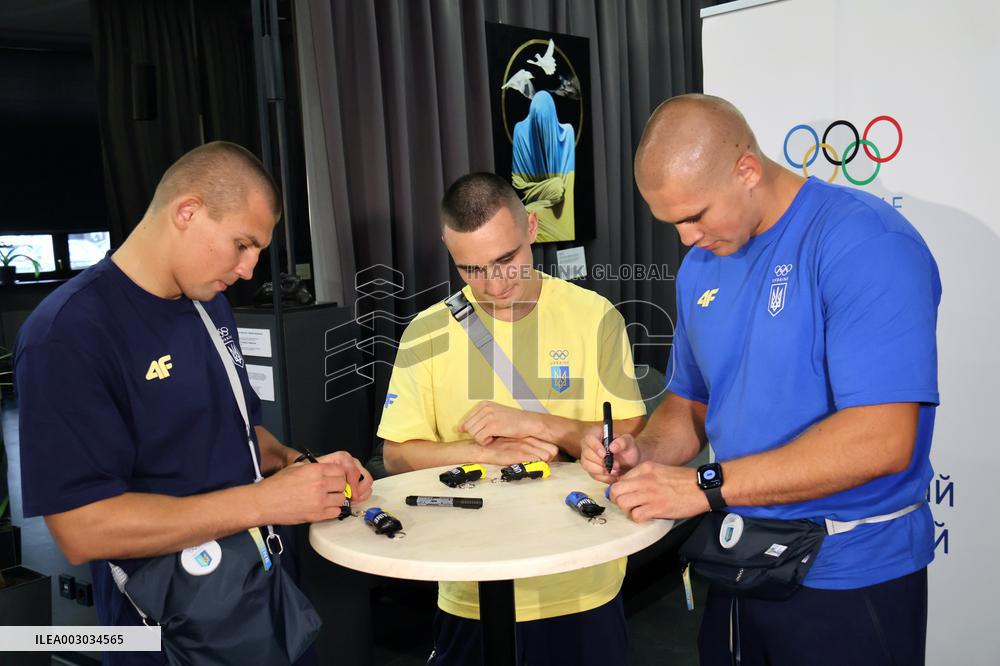 Ukrainian boxers leave for Paris 2024 Olympic Games