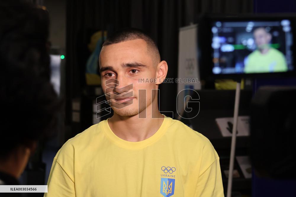 Ukrainian boxers leave for Paris 2024 Olympic Games