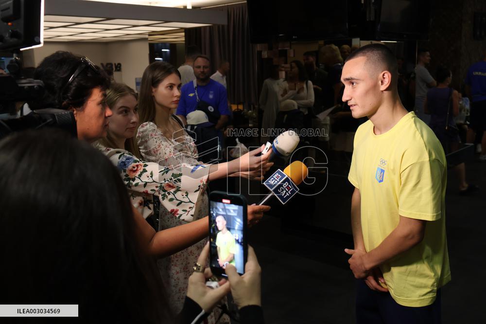 Ukrainian boxers leave for Paris 2024 Olympic Games