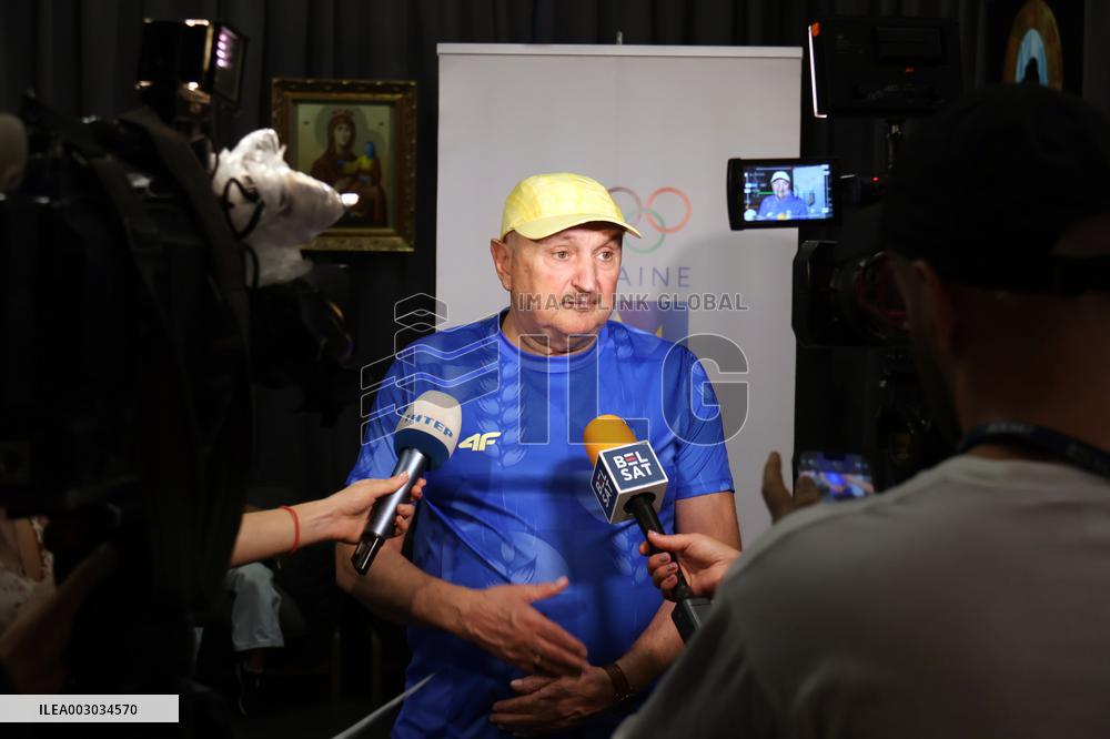 Ukrainian boxers leave for Paris 2024 Olympic Games
