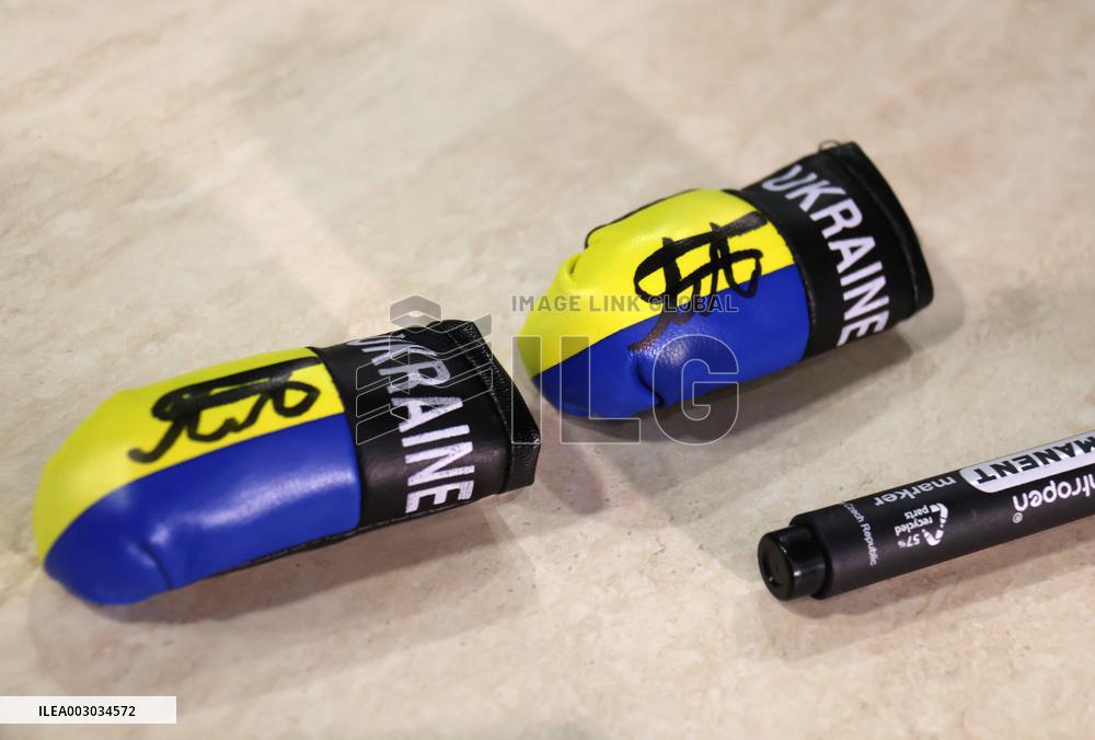 Ukrainian boxers leave for Paris 2024 Olympic Games